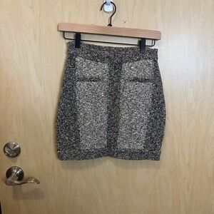 Rag & bone tweed skirt